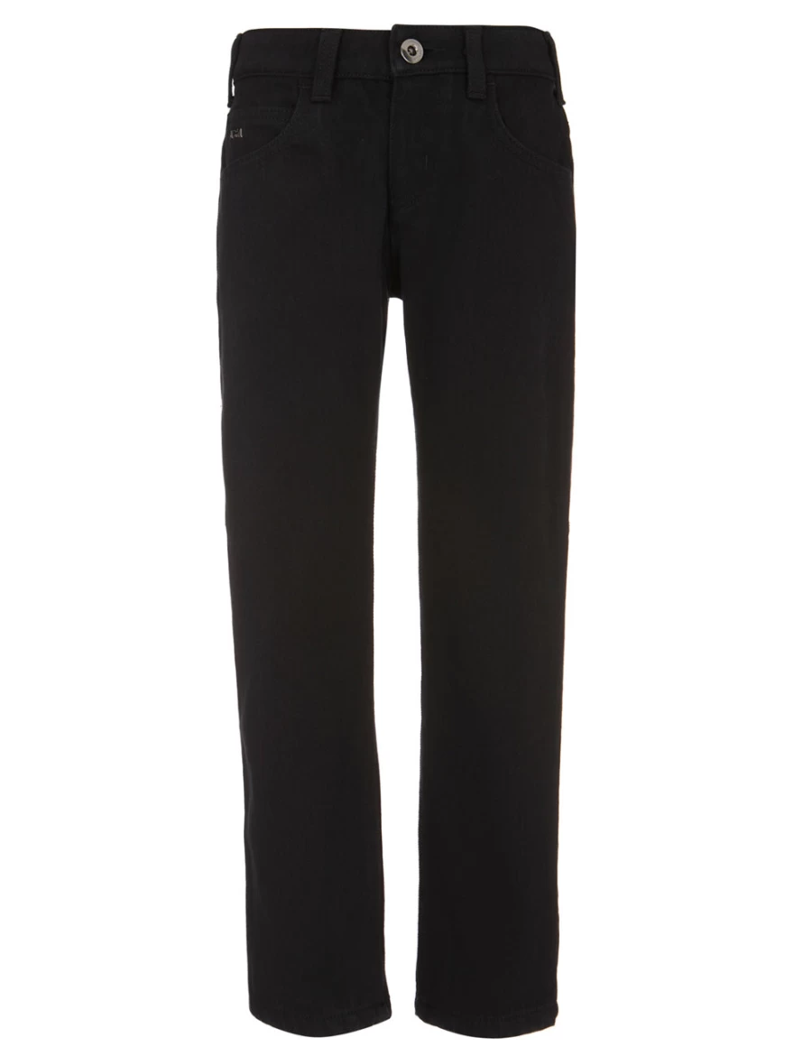 KIDS21 Black 5 Pocket Pants for Kids - Stylish & Comfortable Toddler Trousers