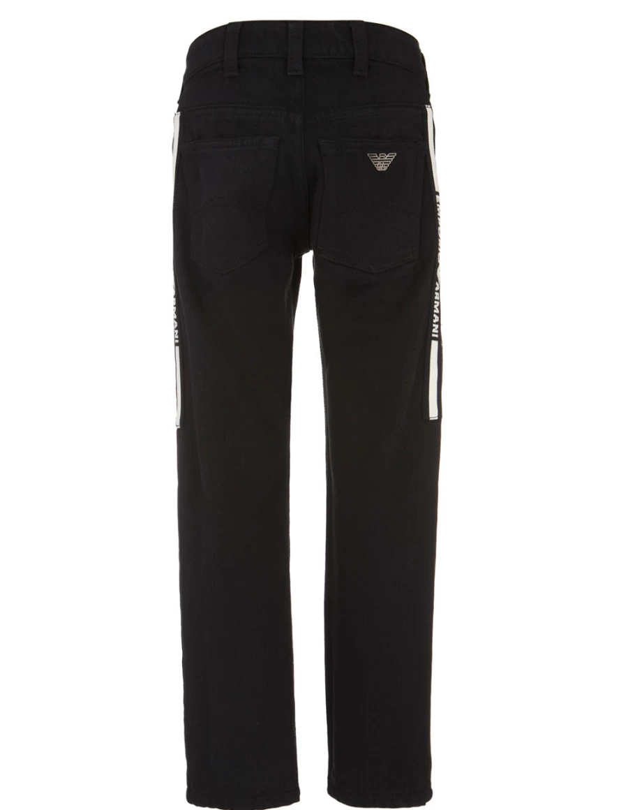 KIDS21 Black 5 Pocket Pants for Kids - Stylish & Comfortable Toddler Trousers