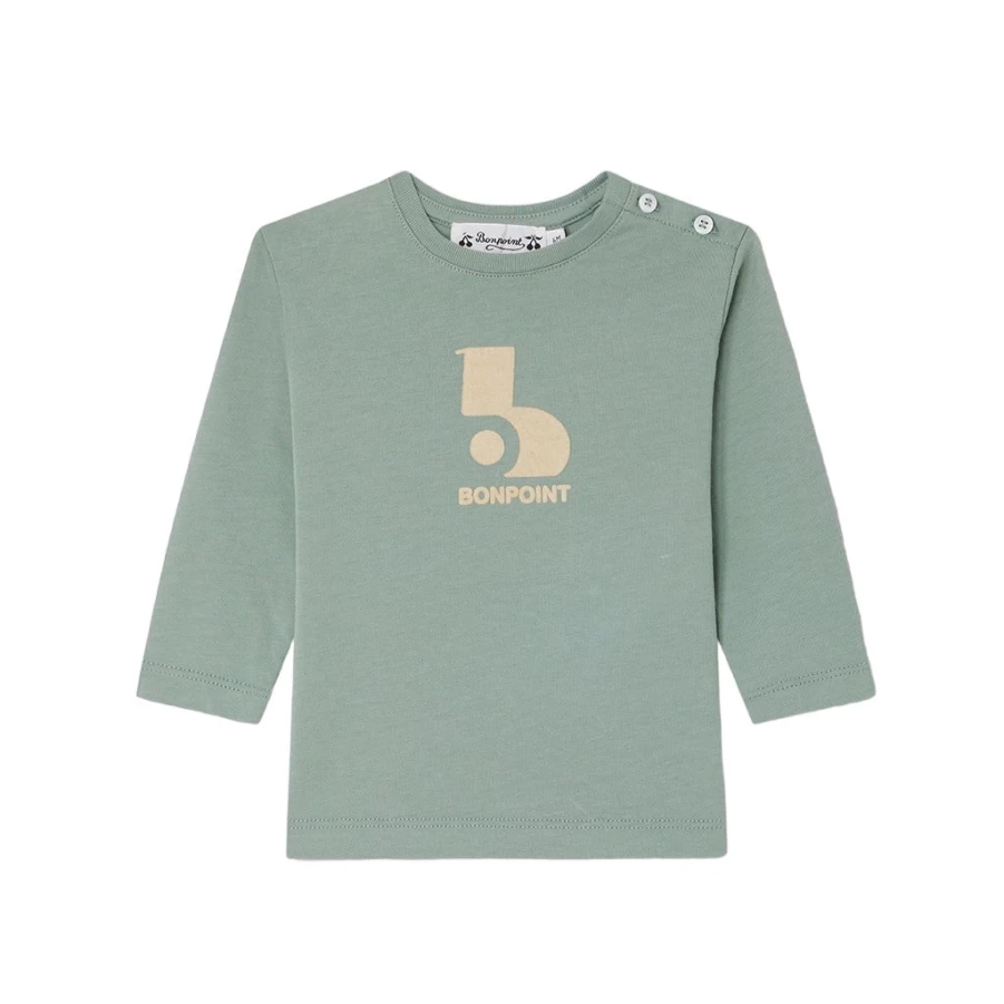 KIDS21 Green Tahsin Graphic T-Shirt for Kids - Comfortable Cotton Tee