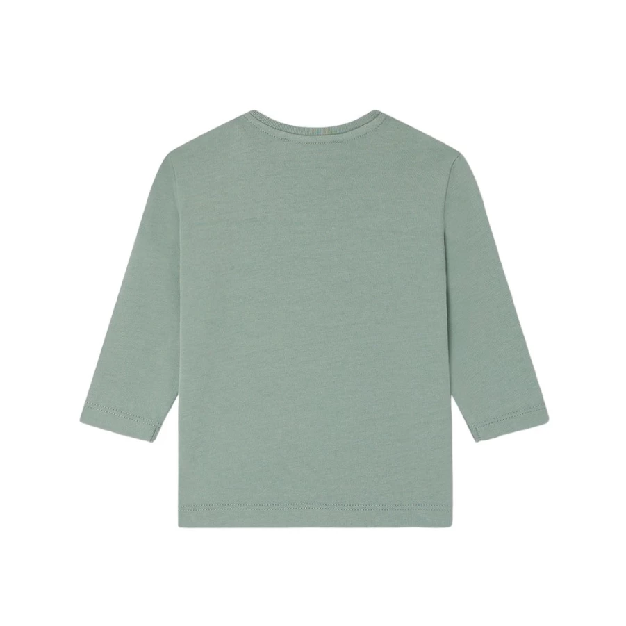 KIDS21 Green Tahsin Graphic T-Shirt for Kids - Comfortable Cotton Tee