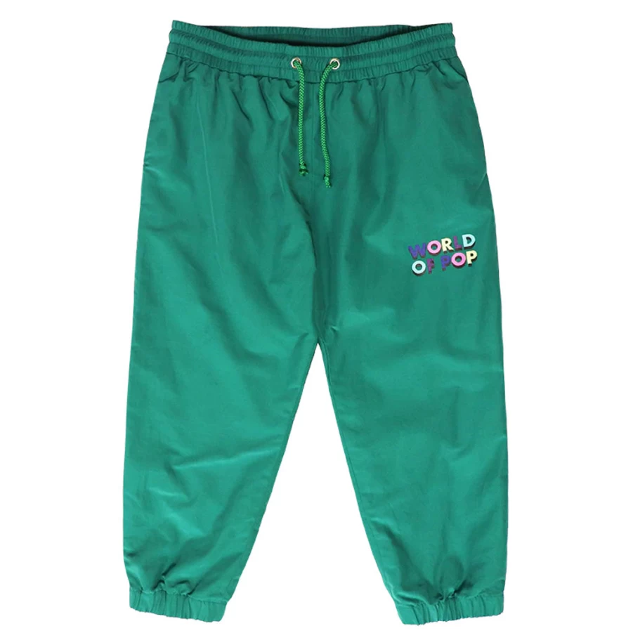 KIDS21 Green Track Pants for Kids - Comfortable Athletic Jogging Pants