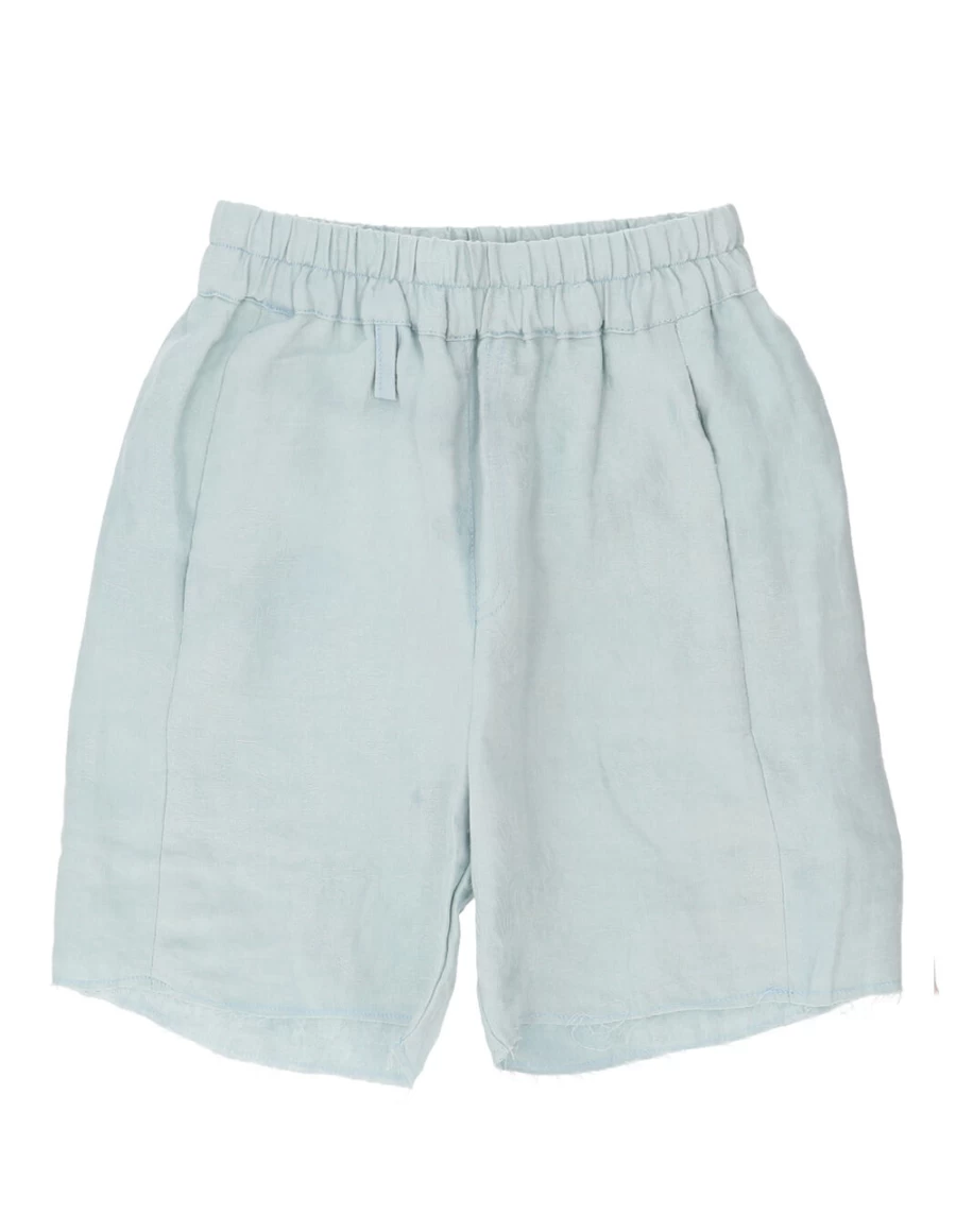 "KIDS21 Boys' Light Blue Donny Shorts - Comfortable Casual Kids' Shorts"