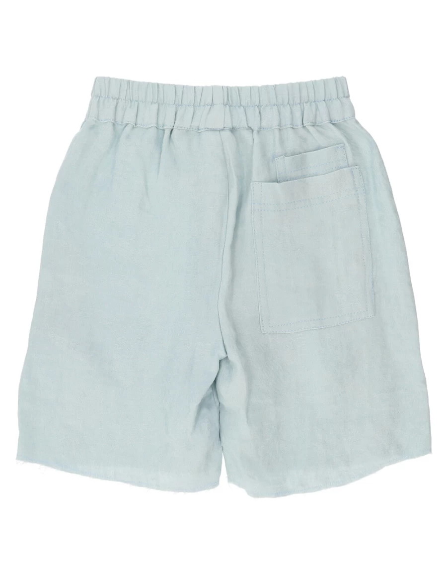 "KIDS21 Boys' Light Blue Donny Shorts - Comfortable Casual Kids' Shorts"
