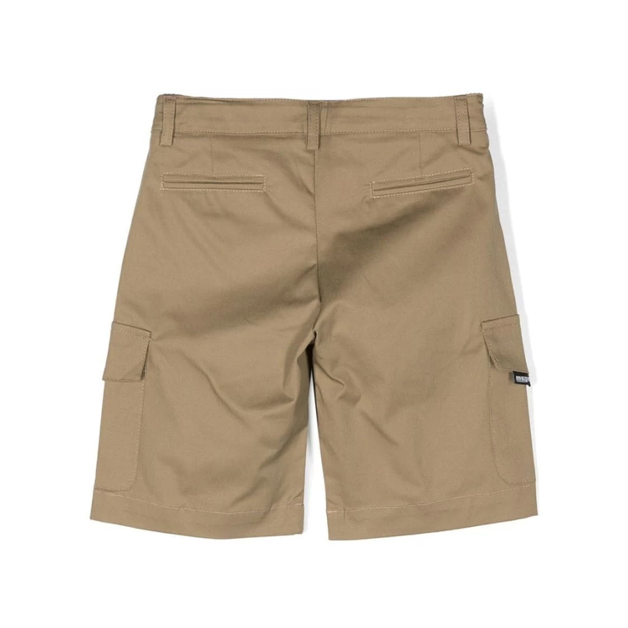 "KIDS21 Beige Cargo Shorts for Kids - Comfortable & Stylish"