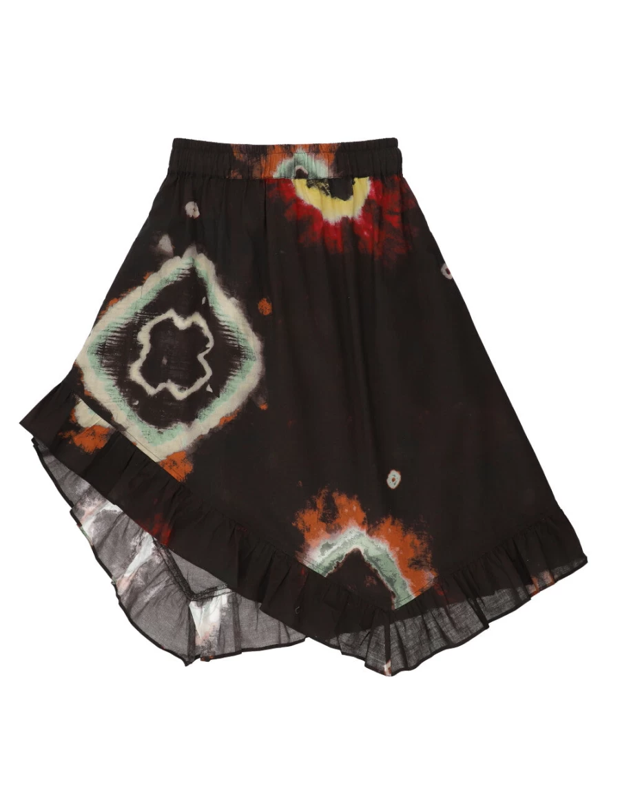 KIDS21 Portia Skirt for Kids - Elegant Black Girls' Skirt