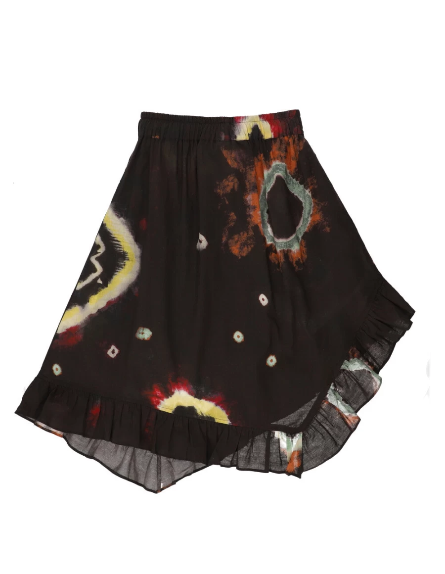 KIDS21 Portia Skirt for Kids - Elegant Black Girls' Skirt