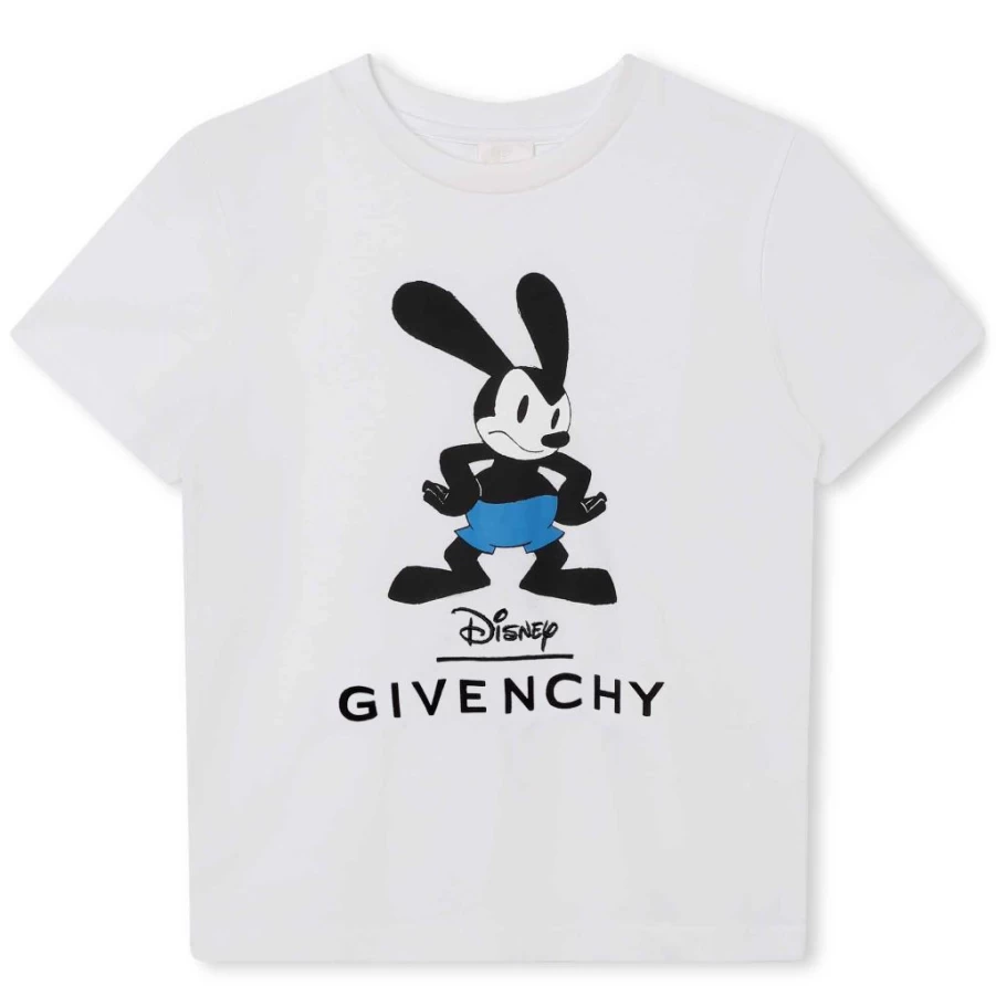 KIDS21 Disney Kids White T-Shirt for Boys and Girls - Official Licensed Character Tee
