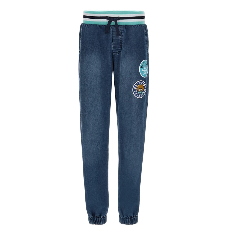 KIDS21 Navy Blue Kids Trousers for Boys and Girls - Comfortable and Stylish