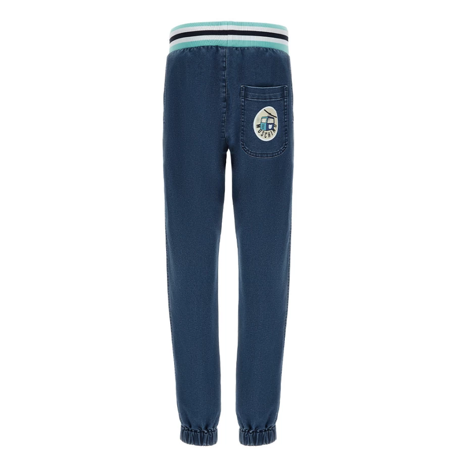KIDS21 Navy Blue Kids Trousers for Boys and Girls - Comfortable and Stylish