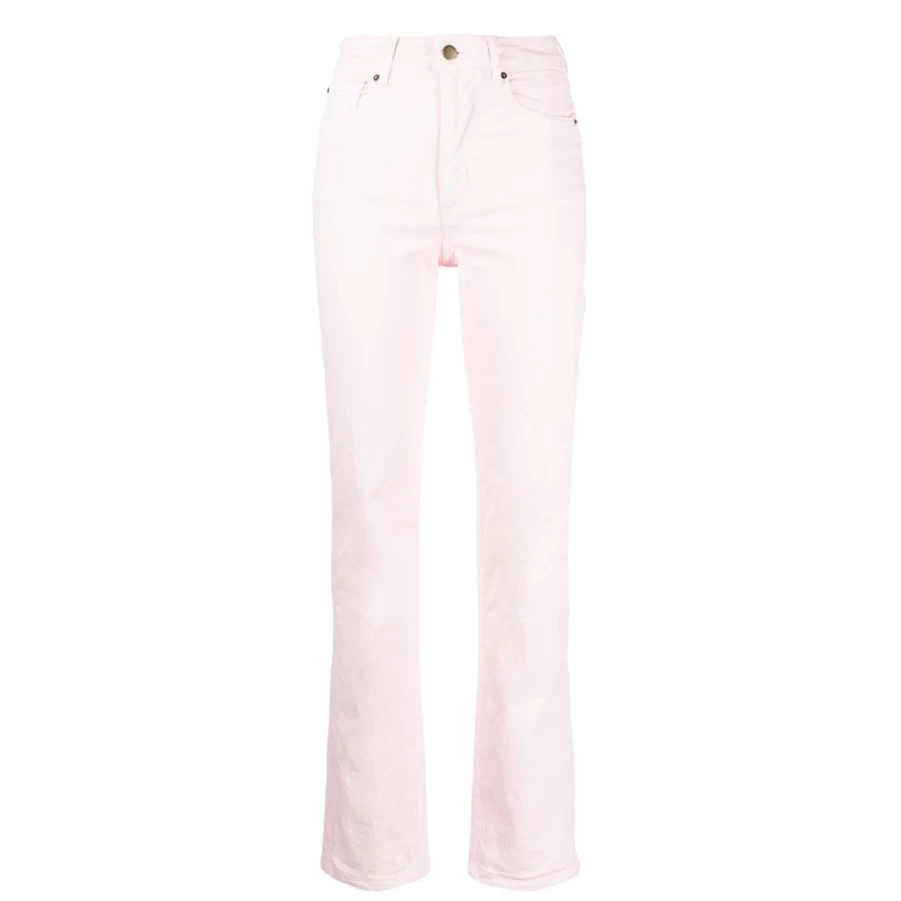 KIDS21 Pink Straight Leg Jeans for Kids - Comfortable & Stylish Denim Pants