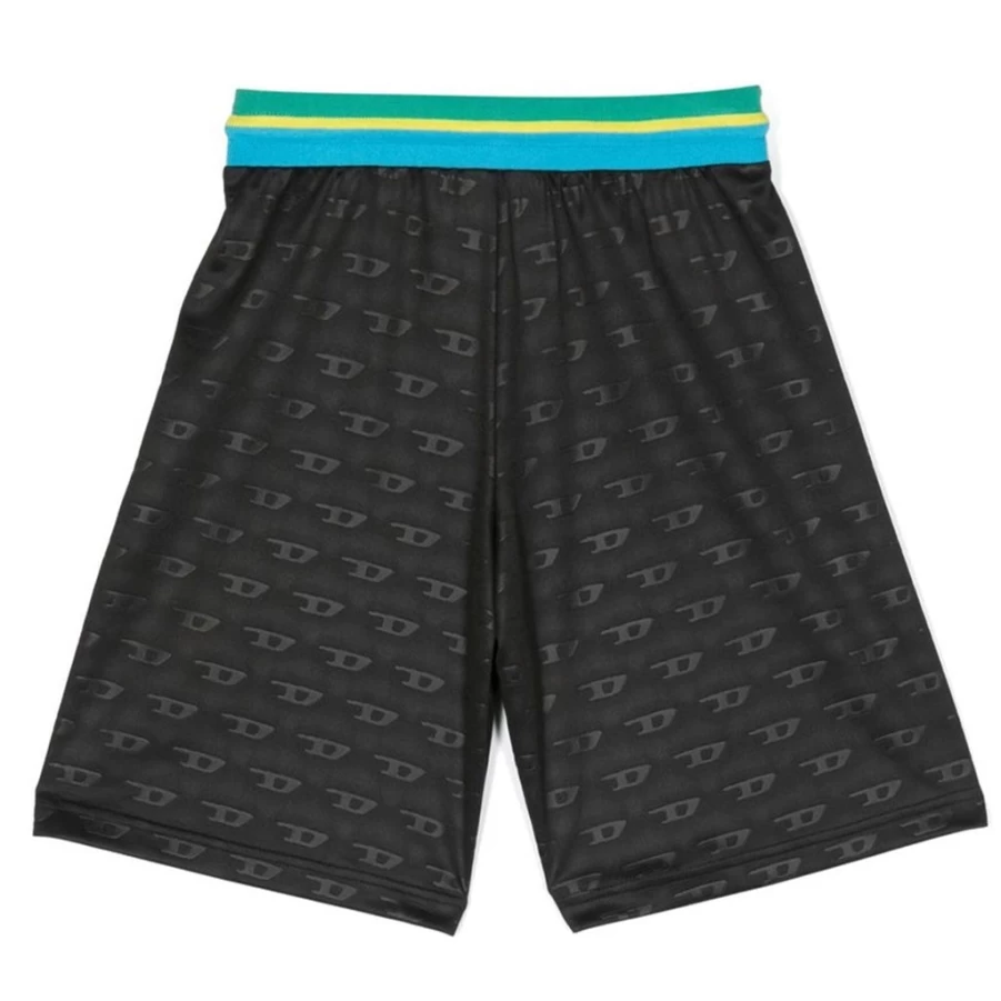 KIDS21 Black Sporty Shorts for Active Kids - Comfortable Athletic Shorts for Boys and Girls