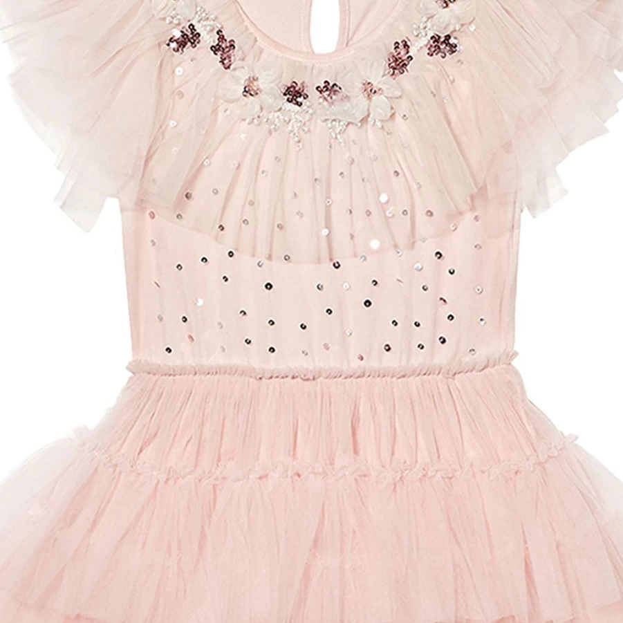 KIDS21 Pink Divine Tutu Dress for Girls - Elegant Ballet Skirt Tutu Dress