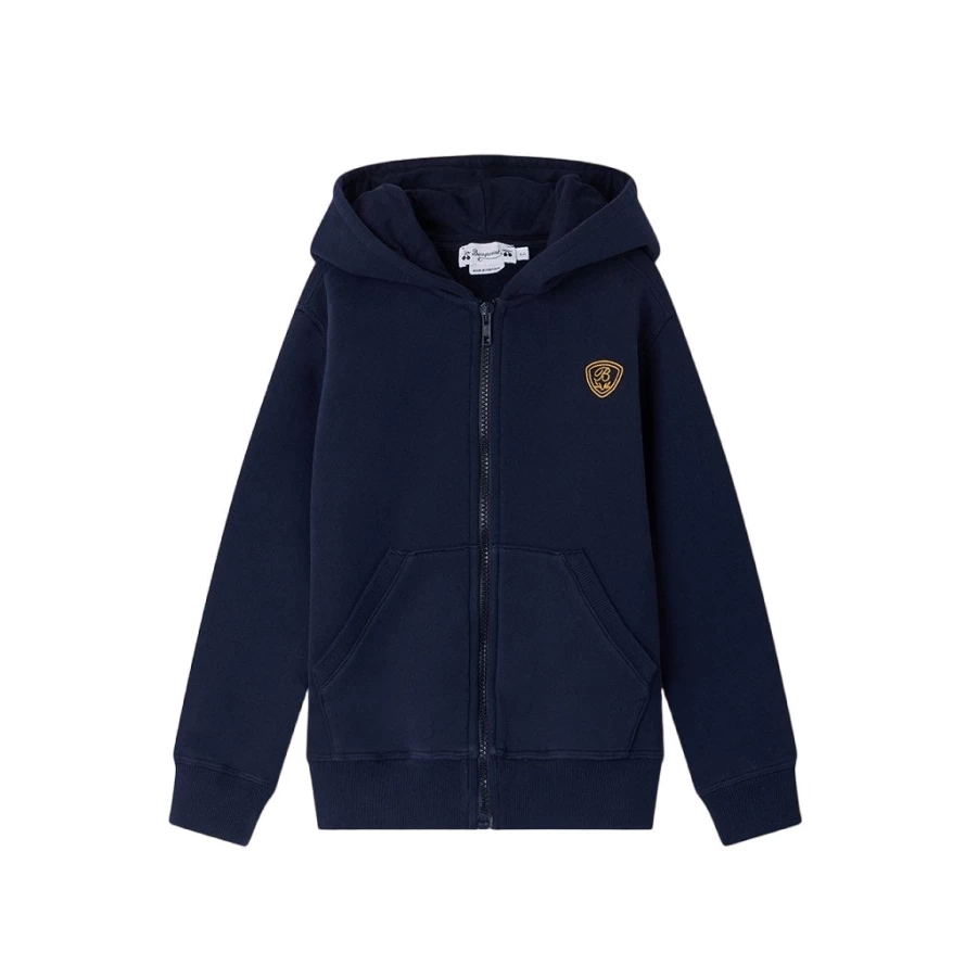 KIDS21 Navy Dagan Sweatshirt for Kids - Comfortable & Stylish Pullover