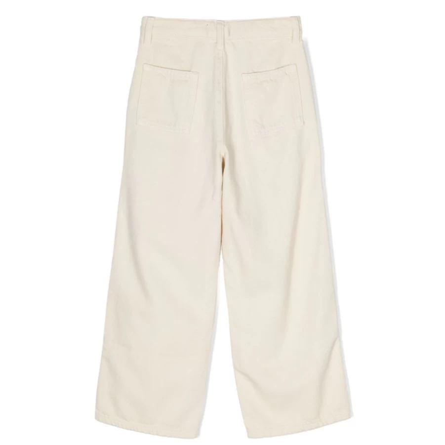 KIDS21 Ivory Cargo Trousers for Kids - Stylish & Comfortable Pants