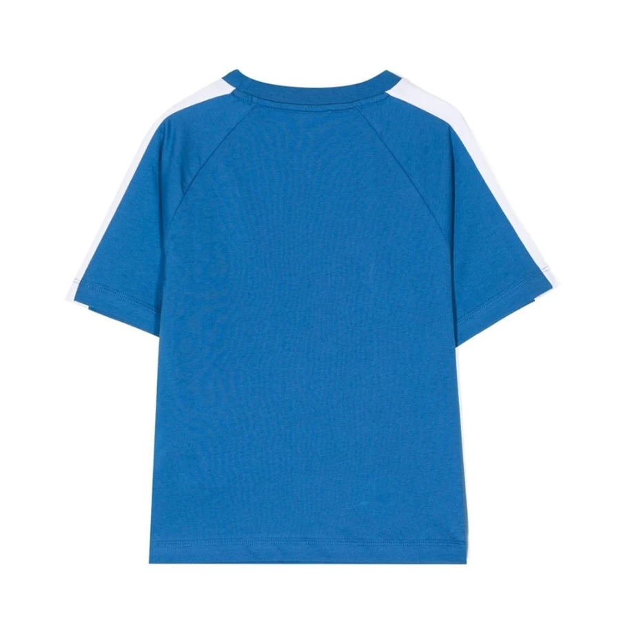 "KIDS21 Blue Graphic T-Shirt for Kids - Stylish & Comfortable Cotton Tee"