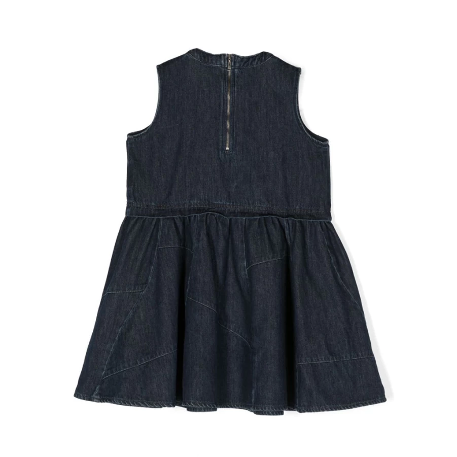 "KIDS21 Blue Denim Dress for Kids - Stylish and Comfortable"