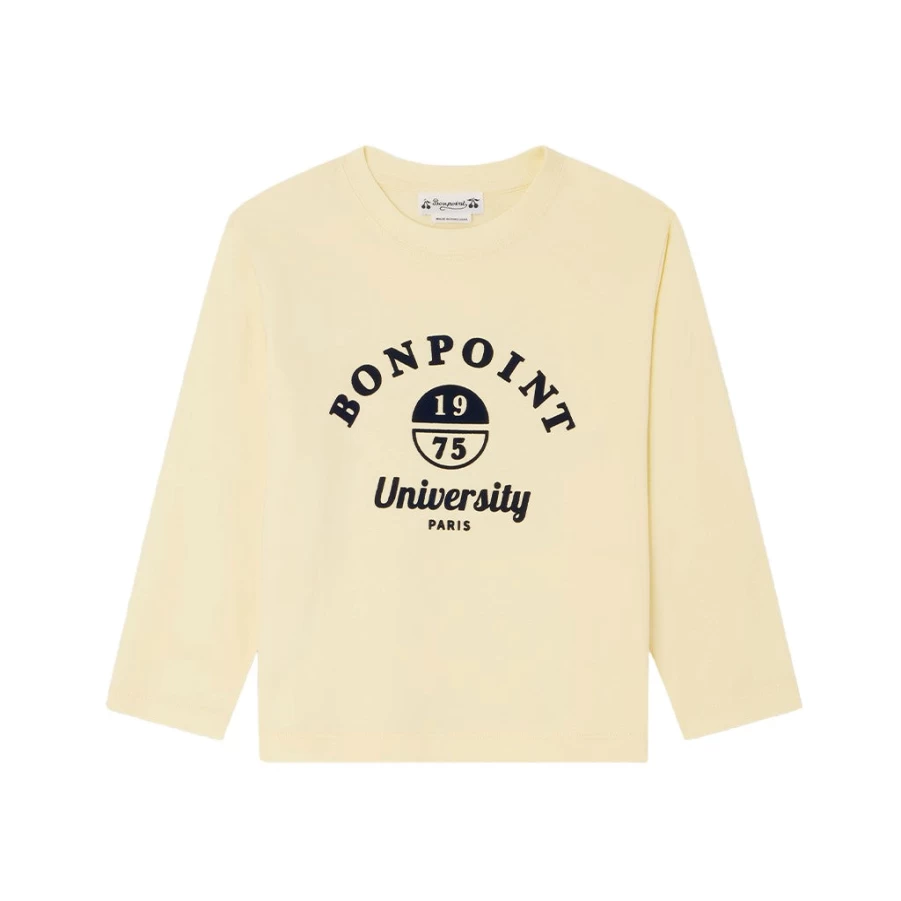 KIDS21 Yellow Kids T-Shirt - Soft Cotton Tadda Tee for Boys & Girls