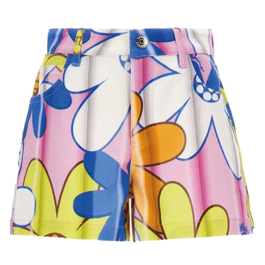 KIDS21 Multi-Colored Printed Shorts for Kids - Fun & Comfortable Summer Wear