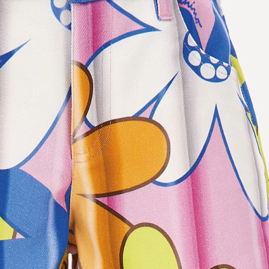 KIDS21 Multi-Colored Printed Shorts for Kids - Fun & Comfortable Summer Wear