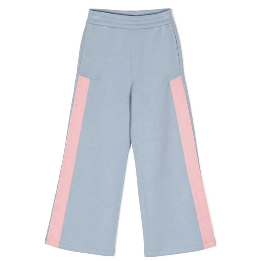 "KIDS21 Light Blue Sweatpants for Kids - Comfortable Casual Joggers"