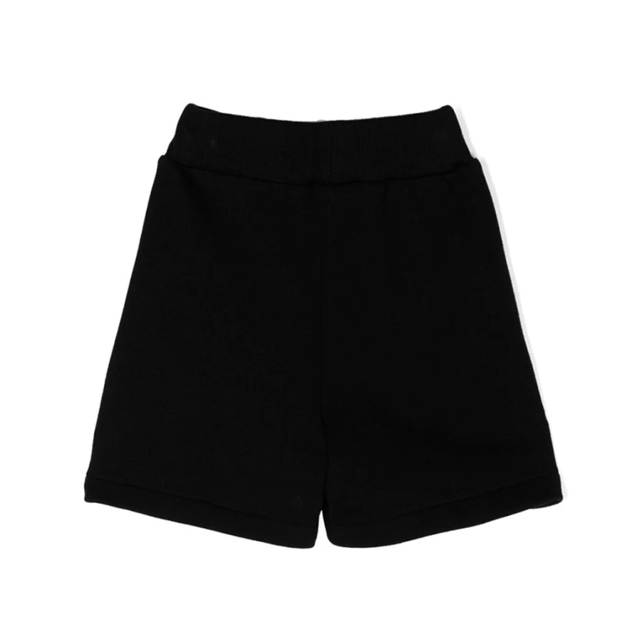"KIDS21 Boys' Black Athletic Shorts - Comfortable Casual Summer Shorts for Kids"