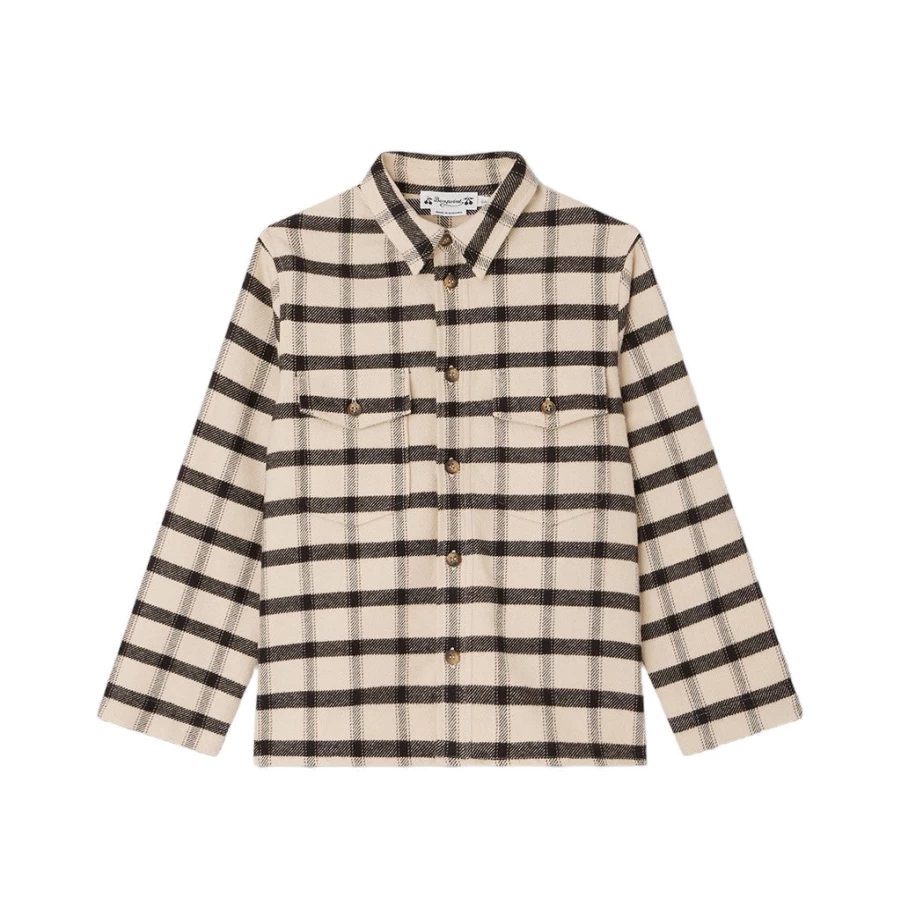 "KIDS21 Multi-Colored Boys Shirt - Stylish & Comfortable Kids Top"