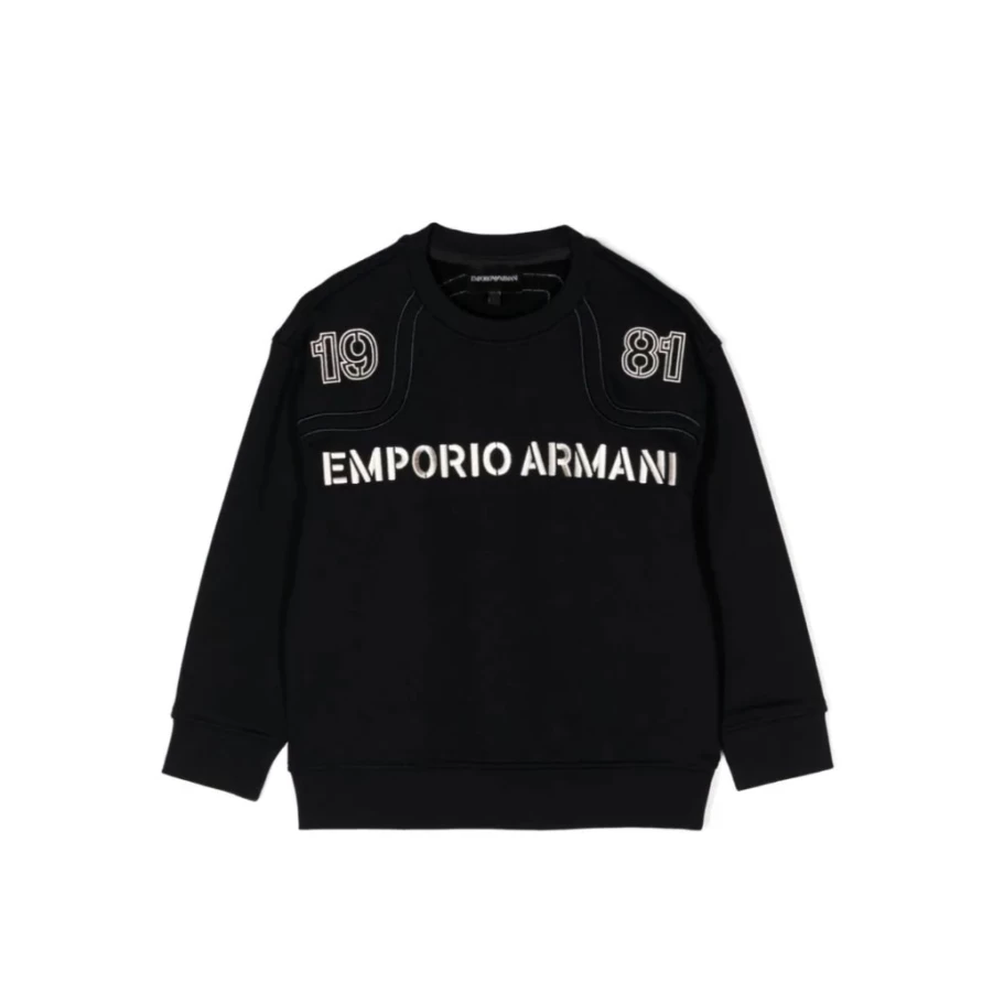 KIDS21 Navy Logo Sweatshirt for Kids - Comfortable & Stylish Pullover