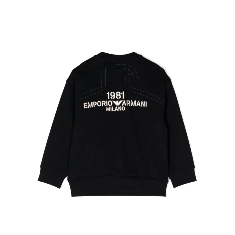 KIDS21 Navy Logo Sweatshirt for Kids - Comfortable & Stylish Pullover