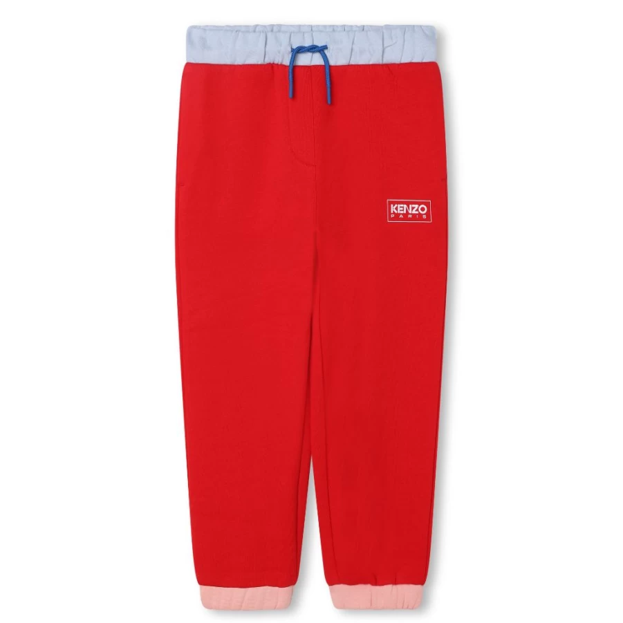 KIDS21 Red Logo Sweatpants for Kids - Comfortable Casual Wear