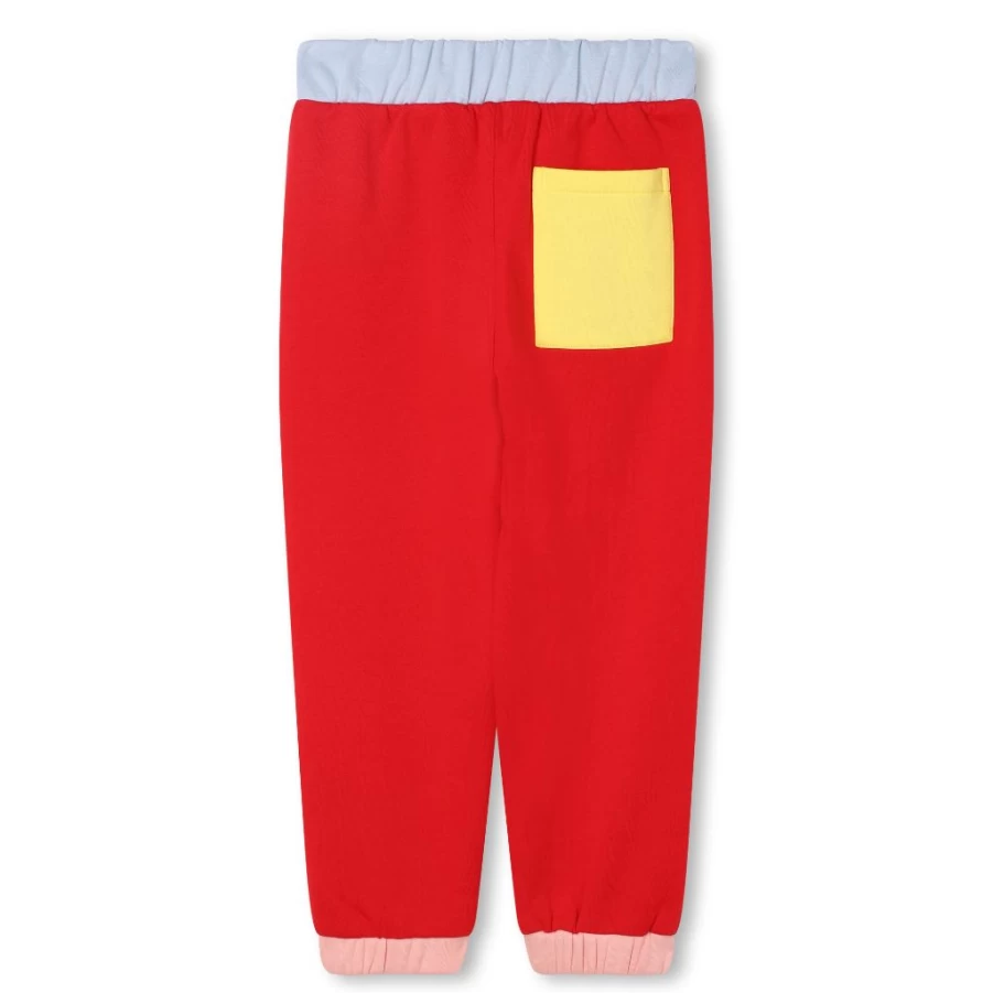 KIDS21 Red Logo Sweatpants for Kids - Comfortable Casual Wear
