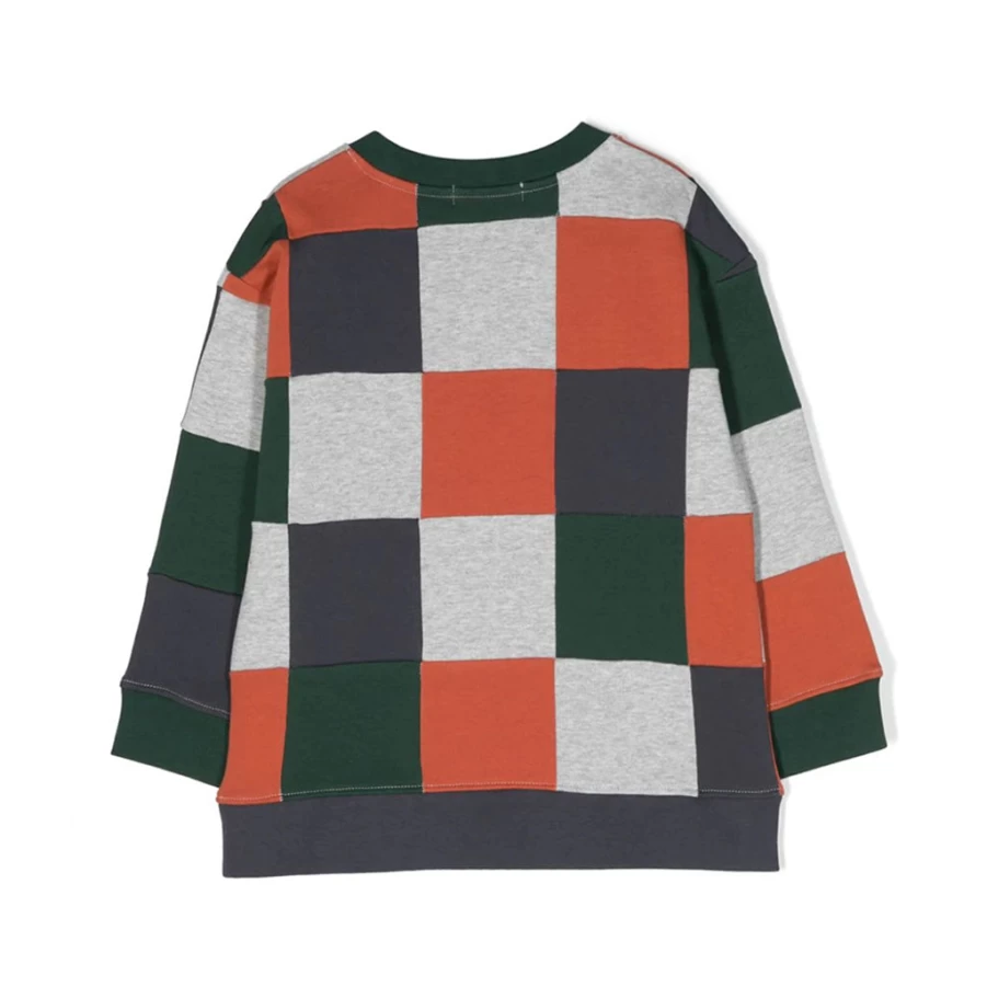 "KIDS21 Multi-Colored Checks Sweatshirt for Kids - Stylish & Comfortable"