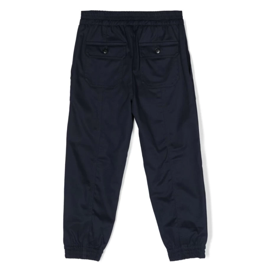 KIDS21 Navy Logo Plaque Trousers for Kids - Stylish & Comfortable Pants