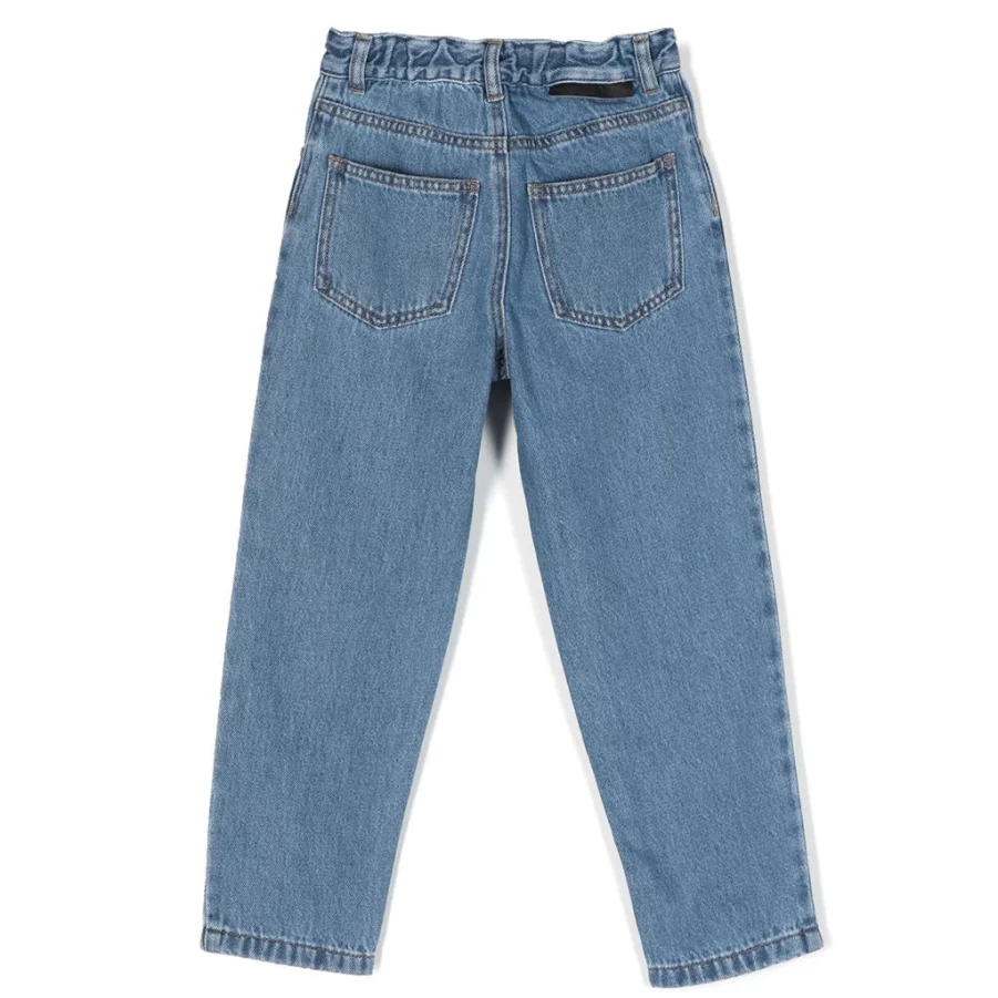 KIDS21 Blue Monster Denim Trousers for Kids - Stylish & Comfortable Jeans
