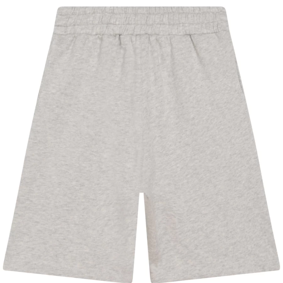 KIDS21 Grey Fleece Shorts for Kids - Soft & Comfortable Winter Shorts
