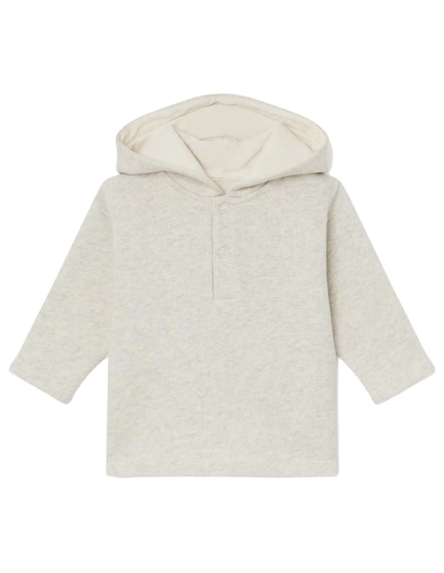 KIDS21 Beige Cotton Cardigan for Kids - Soft Berly Knit Sweater