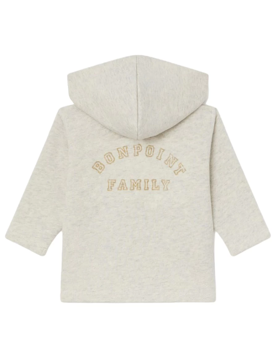 KIDS21 Beige Cotton Cardigan for Kids - Soft Berly Knit Sweater
