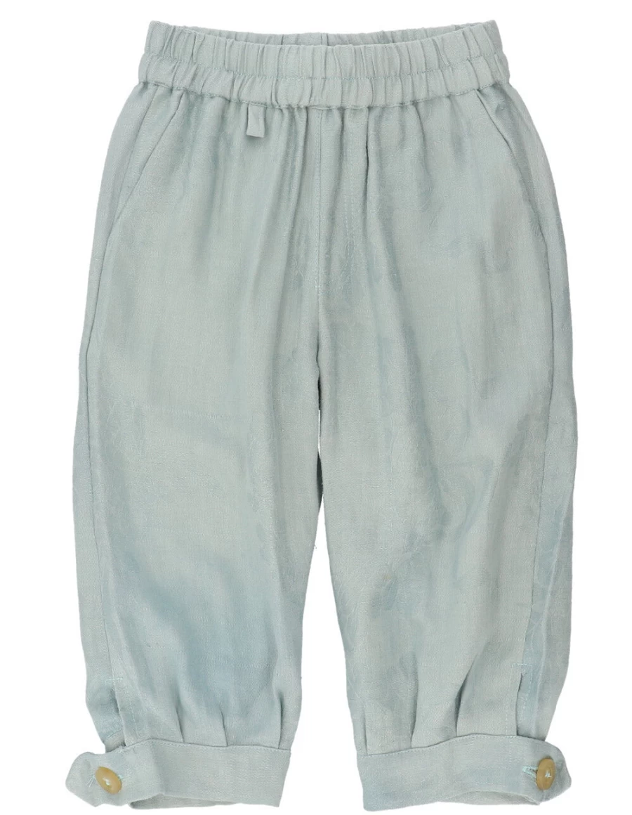 KIDS21 Green Orson Trousers for Kids - Comfortable & Stylish Pants