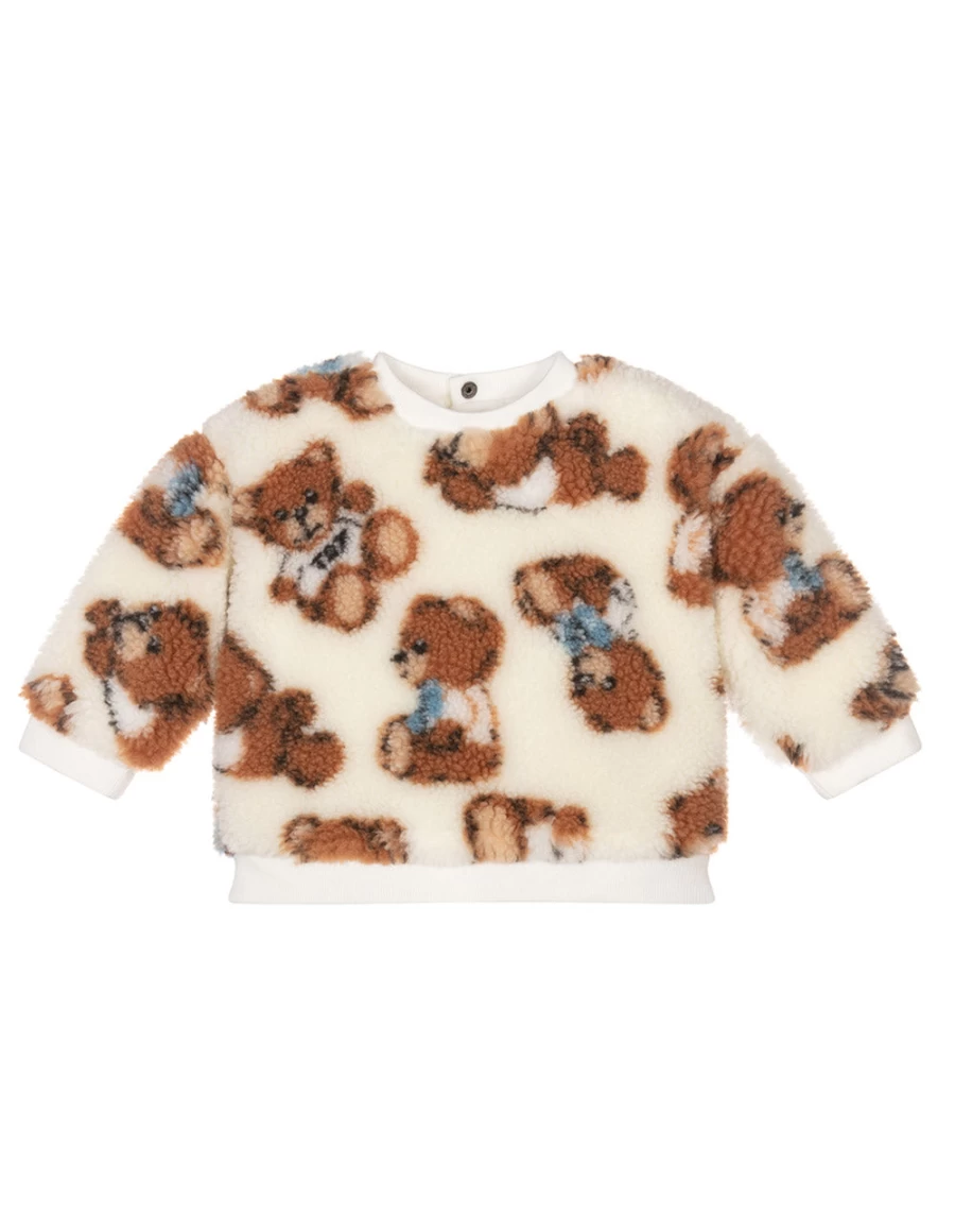"KIDS21 Multi-Colored Sweatshirt for Kids - Stylish & Comfortable Pullover"