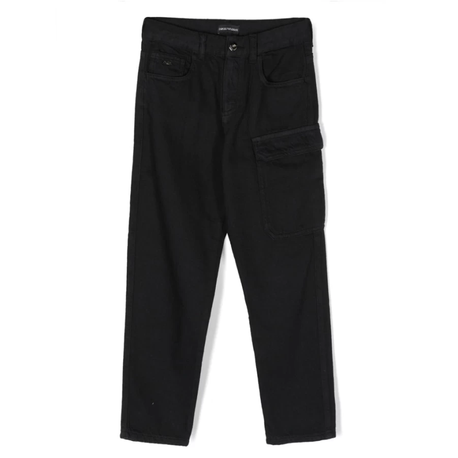 KIDS21 Navy Five Pocket Denim Jeans for Kids - Comfortable & Stylish