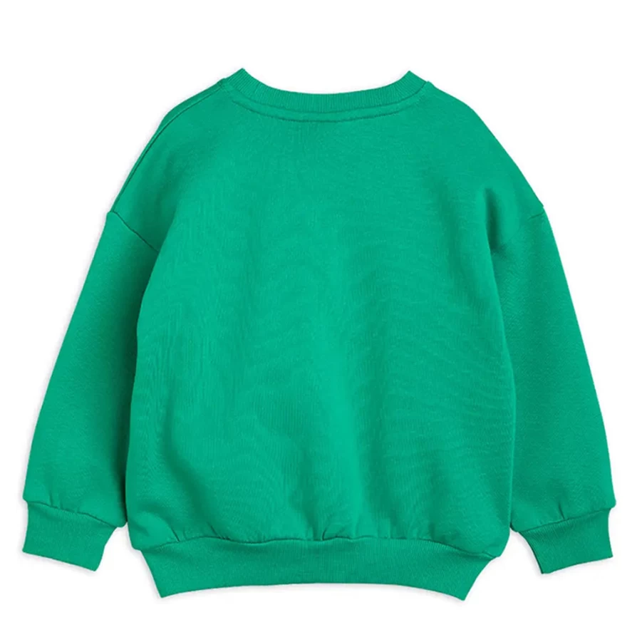 "KIDS21 Green Fruit Print Border Sweatshirt for Kids"