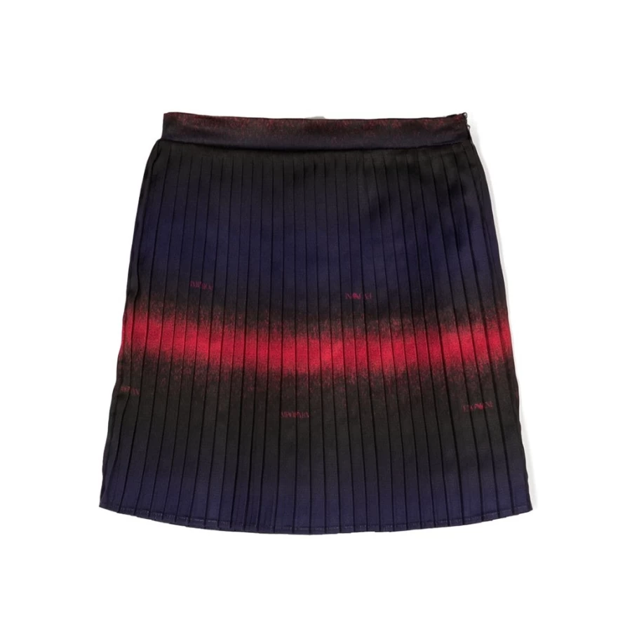 "KIDS21 Multi-Colored Pleated Skirt for Kids – Stylish & Comfortable"
