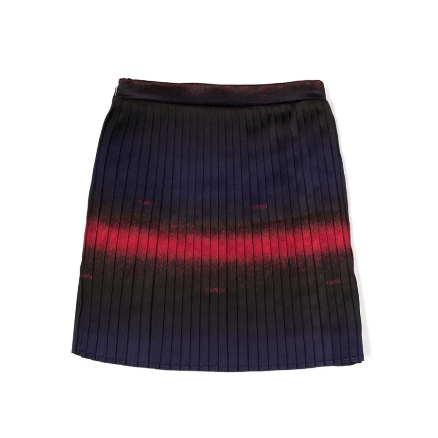 "KIDS21 Multi-Colored Pleated Skirt for Kids – Stylish & Comfortable"
