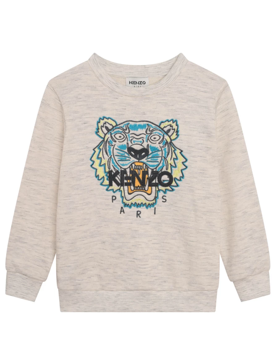 "KIDS21 Natural Color Sweatshirt for Kids - Comfortable & Stylish Pullover"