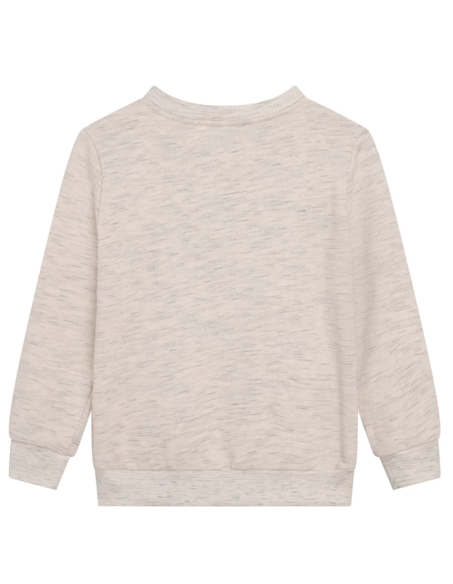 "KIDS21 Natural Color Sweatshirt for Kids - Comfortable & Stylish Pullover"