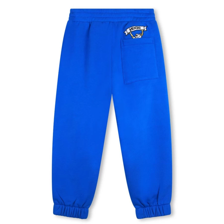 KIDS21 Blue Frog Print Sweatpants for Kids | Comfortable Casual Pants