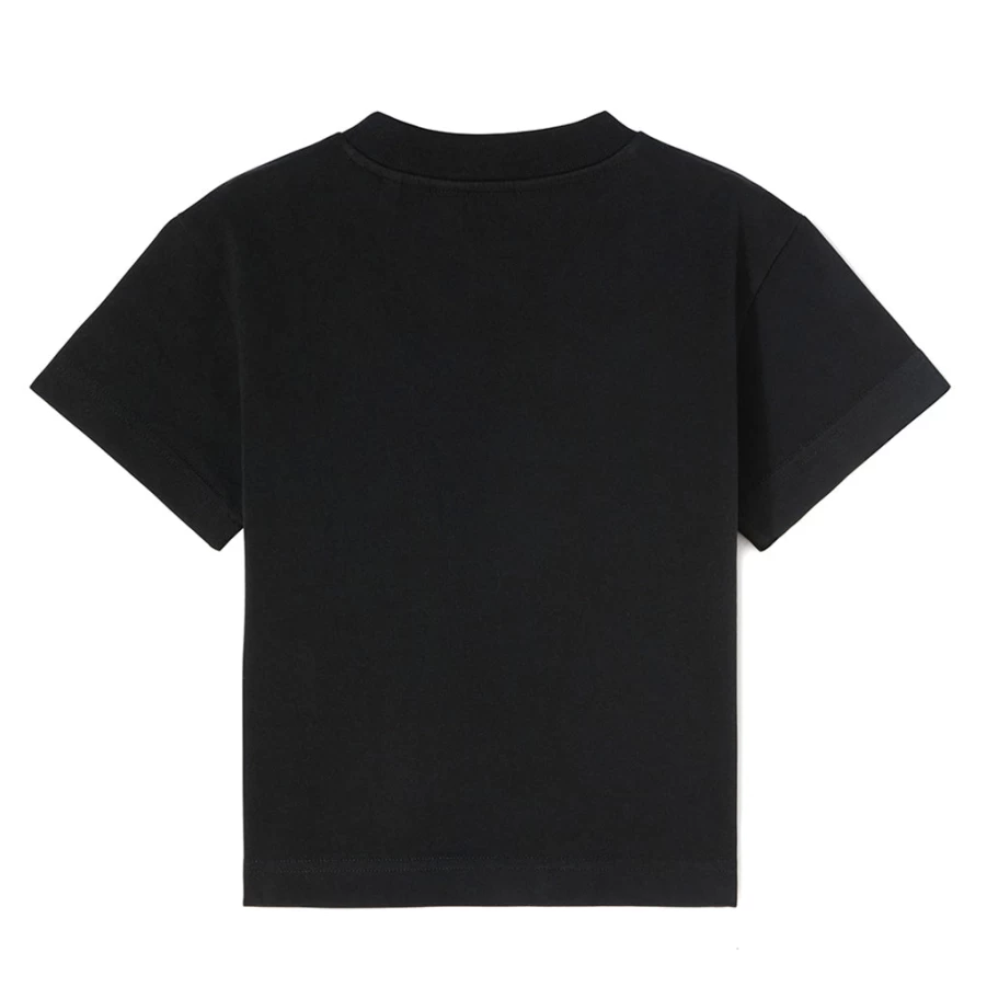KIDS21 Black Flames Graphic Short Sleeve T-Shirt for Kids
