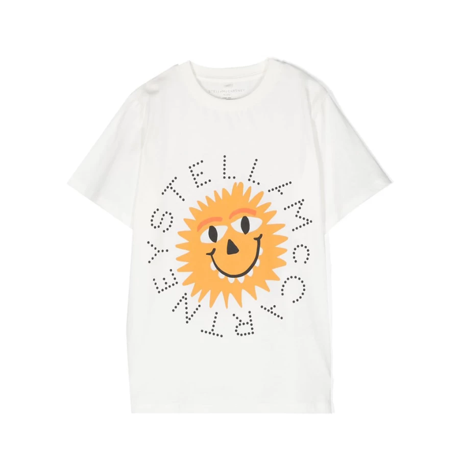 "KIDS21 Monsters Graphic T-Shirt for Kids - Soft Cotton Ivory Tee with Fun Monster Design"