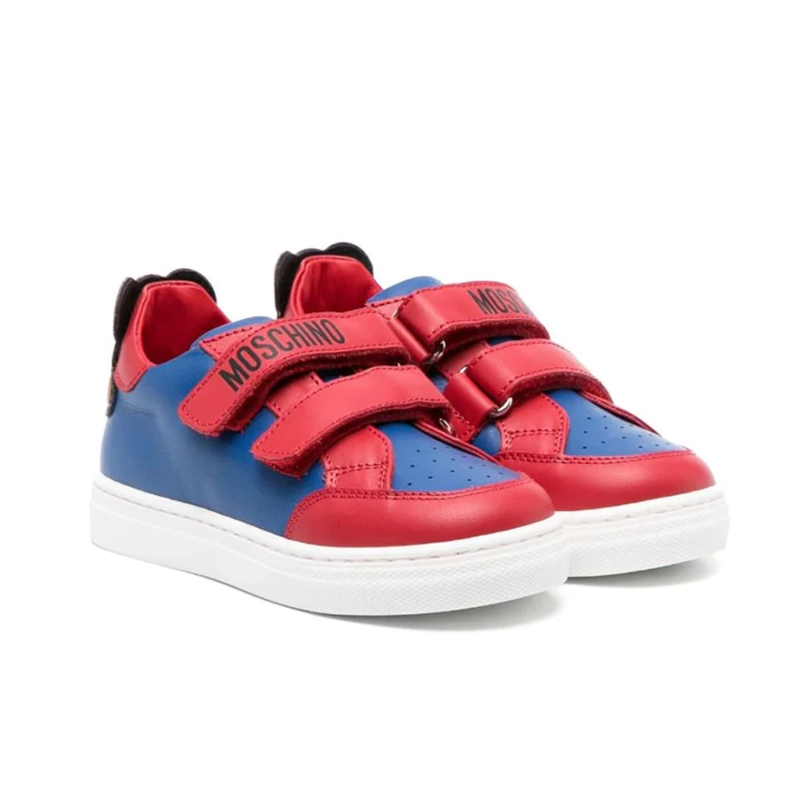 KIDS21 Multi-Colored Toy Bear Trainers for Kids - Comfortable & Stylish Sneakers