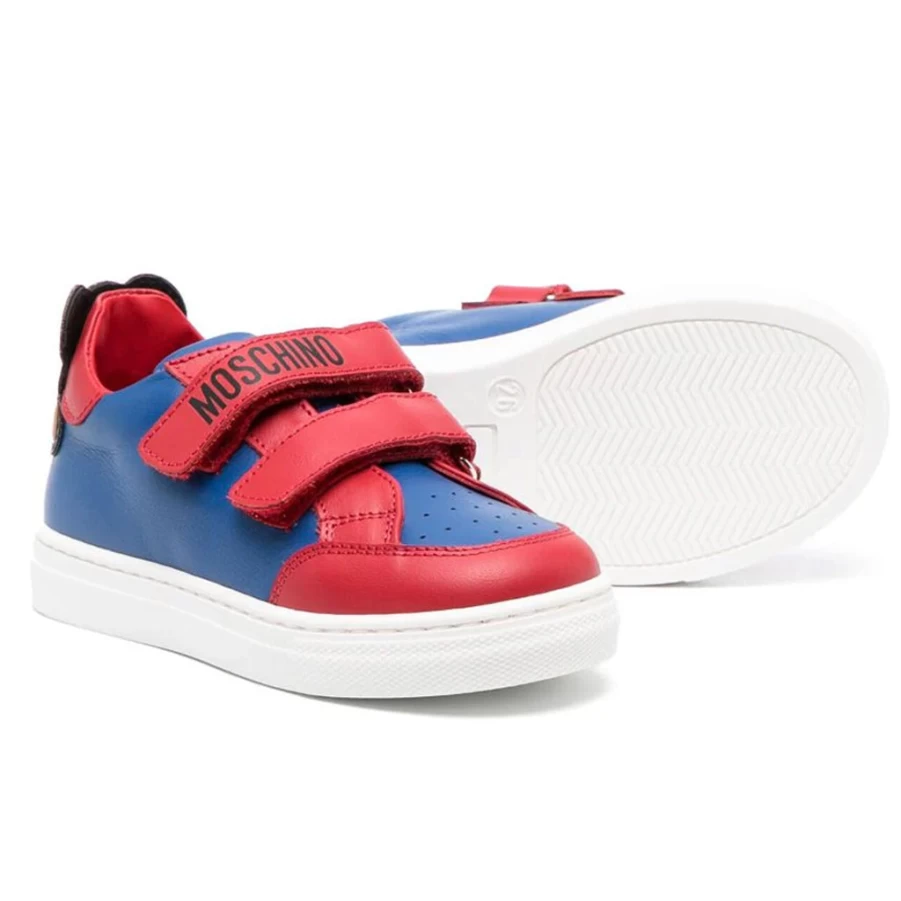 KIDS21 Multi-Colored Toy Bear Trainers for Kids - Comfortable & Stylish Sneakers