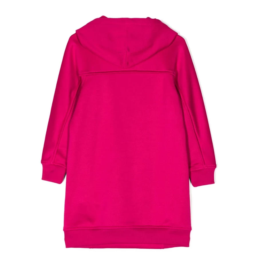 KIDS21 Pink Logo Dress for Kids - Stylish & Comfortable Girls' Dress